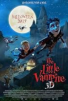 Jim Carter, Graham Clarke, Diane Wilson, Rasmus Hardiker, Joseph Kloska, Phoebe Givron-Taylor, and Amy Saville in The Little Vampire 3D (2017)