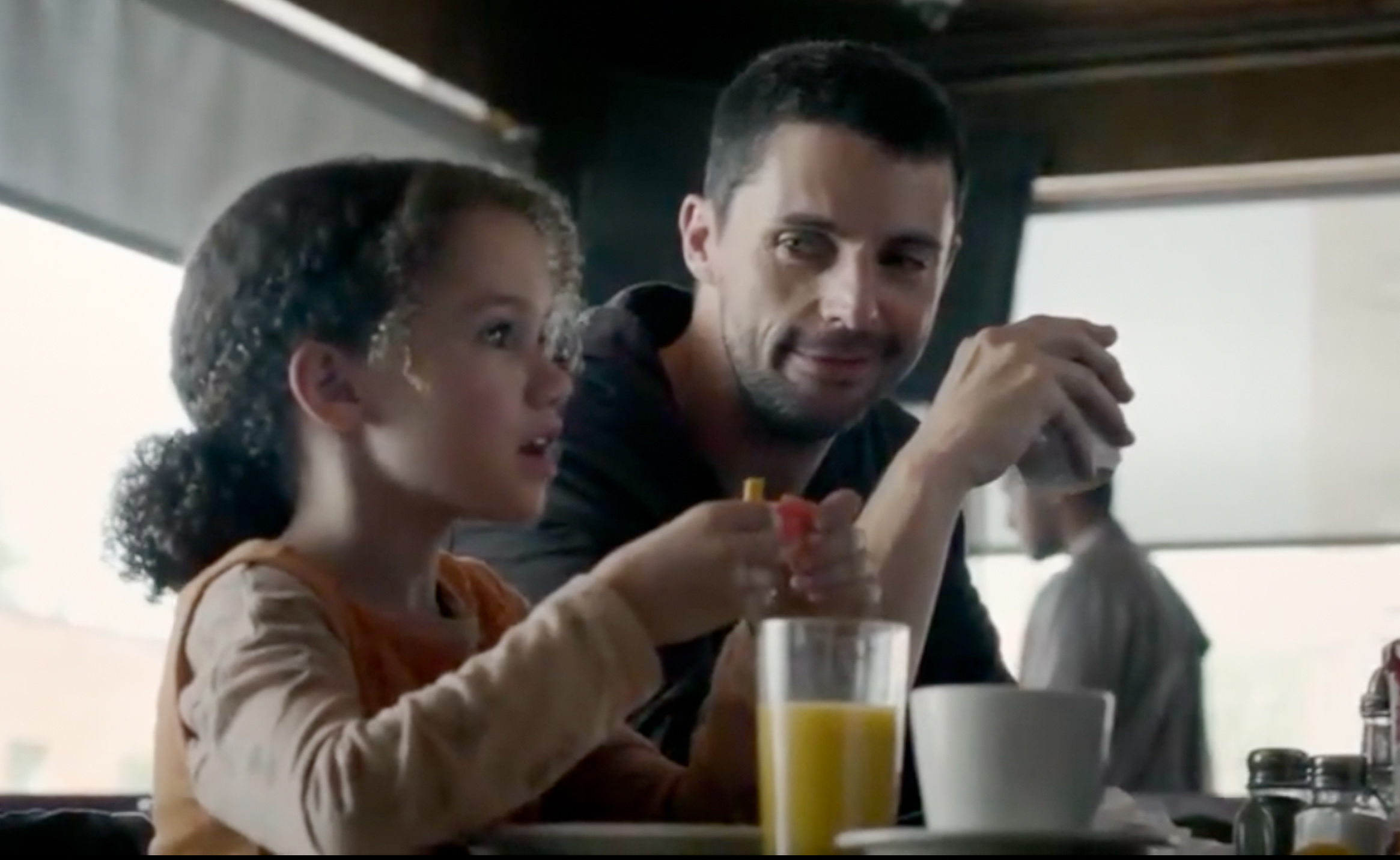 Chloe Coleman & Matthew Goode in Roadside Picnic playing Marie & Red Schuhart.