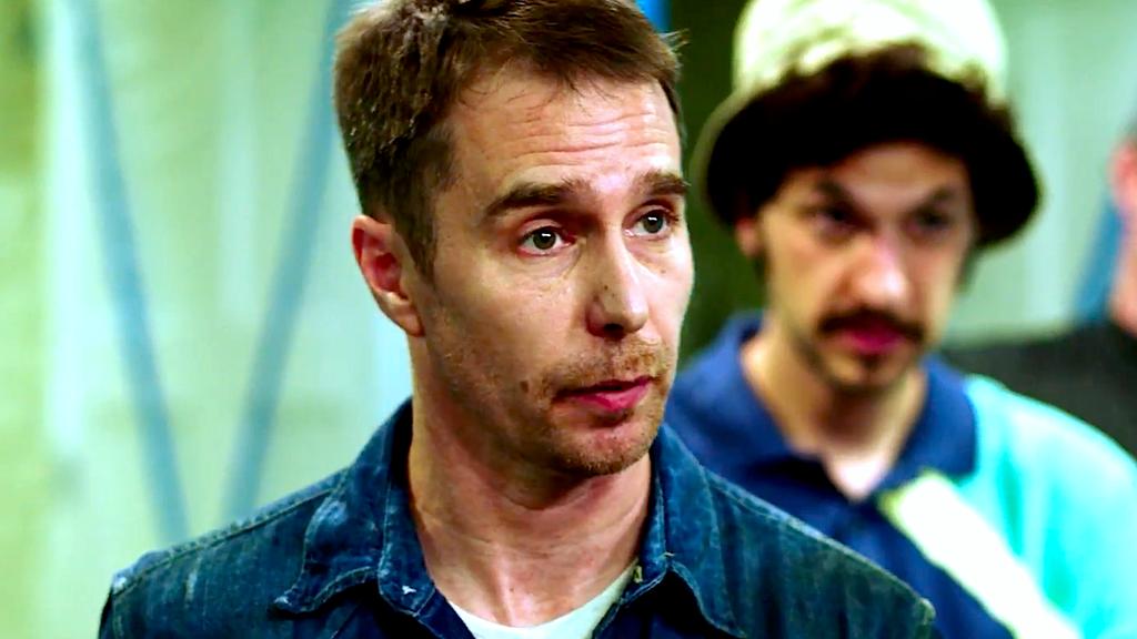 Sam Rockwell in Blue Iguana (2018)