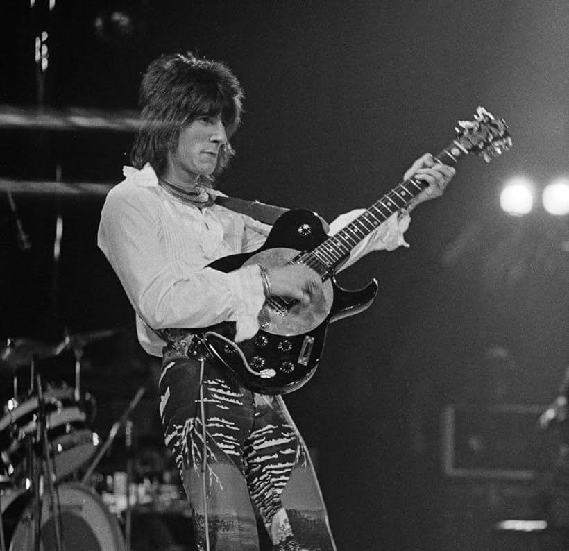 Ronnie Wood and The Rolling Stones