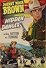 Johnny Mack Brown, Raymond Hatton, and Max Terhune in Hidden Danger (1948)