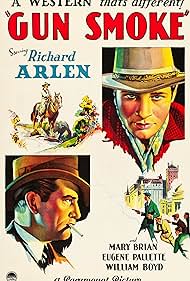 Richard Arlen and William 'Stage' Boyd in Gun Smoke (1931)