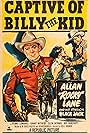 Allan Lane and Black Jack in Captive of Billy the Kid (1952)