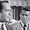 Bernie Kopell and Efrem Zimbalist Jr. in 77 Sunset Strip (1958)