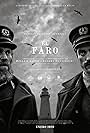 Willem Dafoe and Robert Pattinson in El faro (2019)