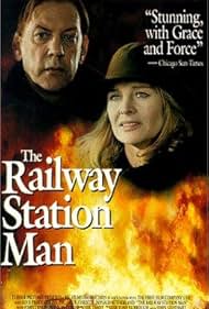 Donald Sutherland and Julie Christie in The Railway Station Man (1992)