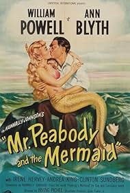 William Powell and Ann Blyth in Mr. Peabody and the Mermaid (1948)