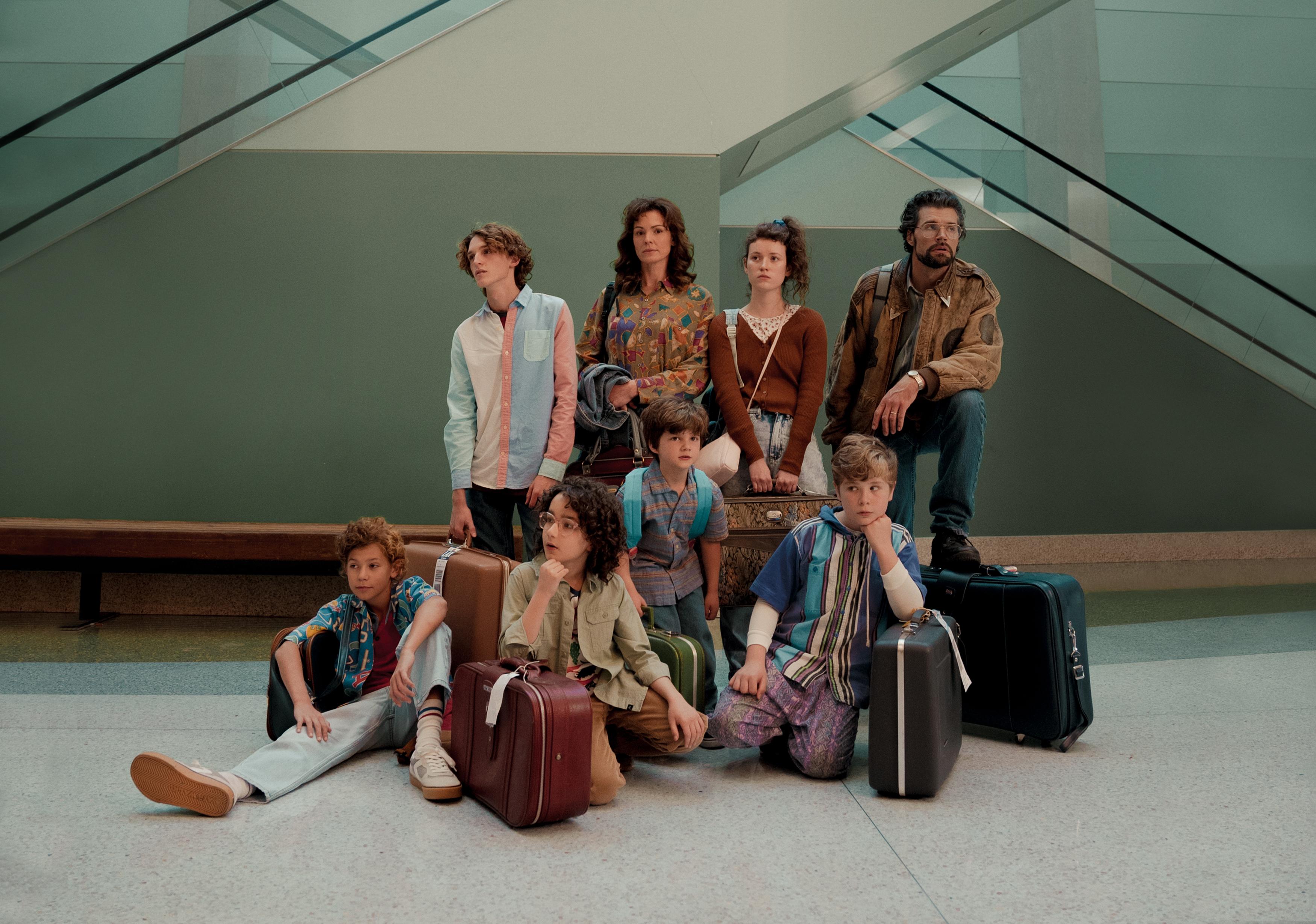 Angus Caldwell, Daisy Betts, Joel Smallbone, Kirrilee Berger, Tenz McCall, Paul Luke Bonenfant, Diesel La Torraca, and JJ Pantano in Unsung Hero (2024)