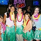 Lilo and Stitch Cast  (Jillian Henry, Lili Ishida, Kali Whitehurst, Liliana Mumy, Daveigh Chase) Wrap Party 2004 Los Angeles  