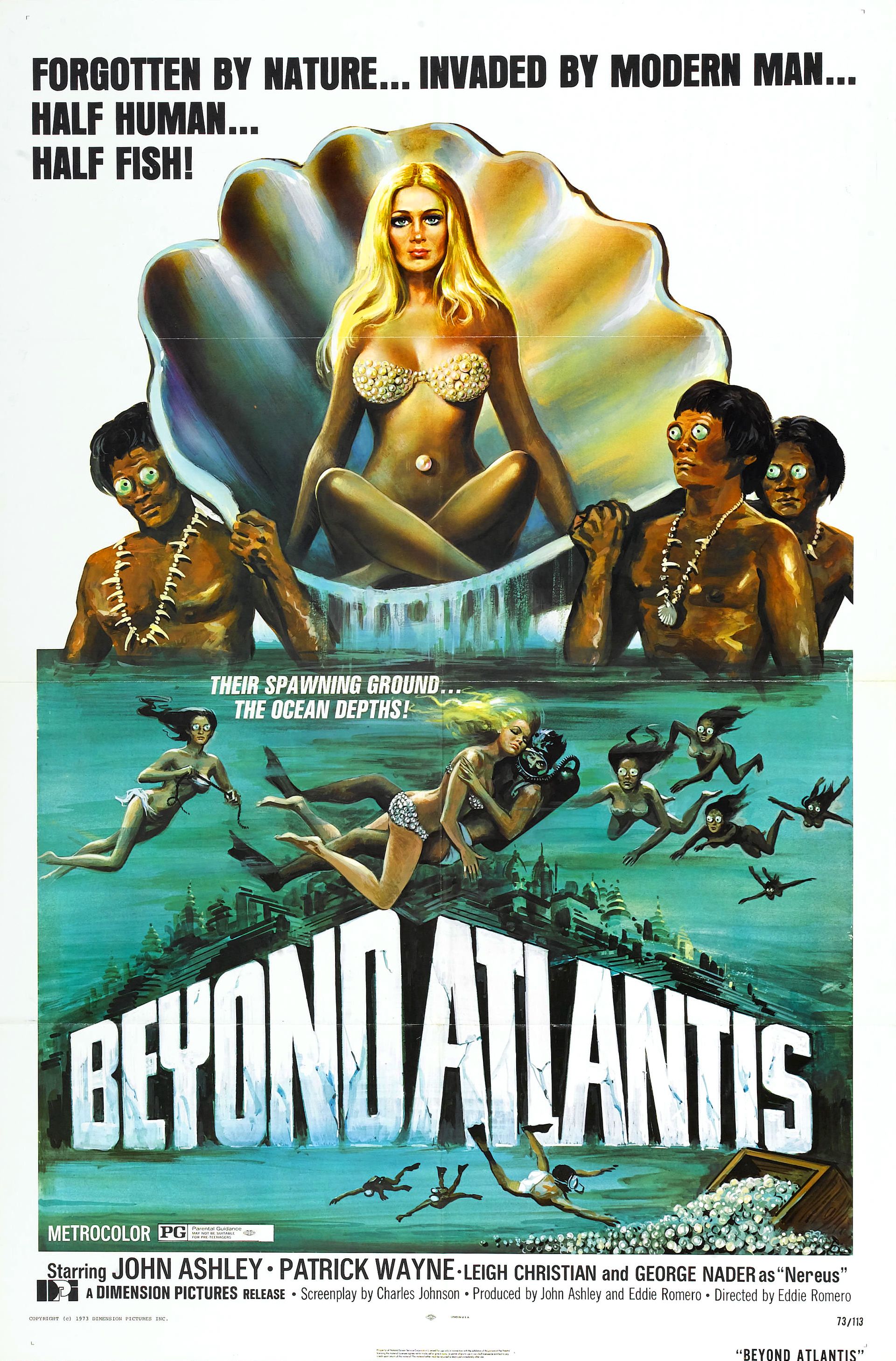 Leigh Christian in Beyond Atlantis (1973)