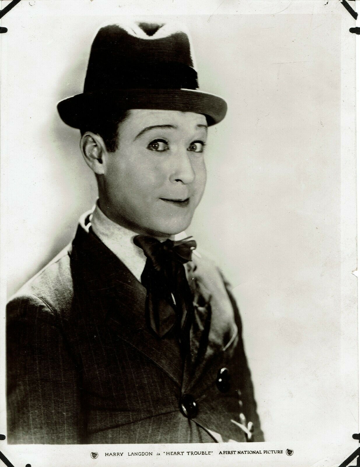 Harry Langdon in Heart Trouble (1928)