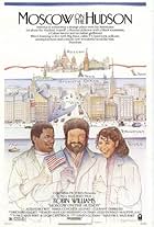 Robin Williams, Maria Conchita Alonso, and Cleavant Derricks in Moscow on the Hudson (1984)