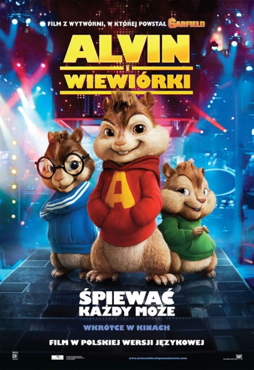 Alvin and the Chipmunks (2007)