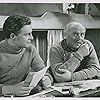 Alf Kjellin and Sigurd Wallén in Natt i hamn (1943)