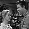 Richard Crenna and Kathleen Nolan in The Real McCoys (1957)