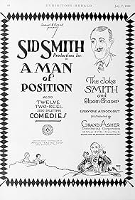 Sidney Smith in A Man of Position (1923)