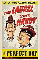 Oliver Hardy and Stan Laurel in Perfect Day (1929)