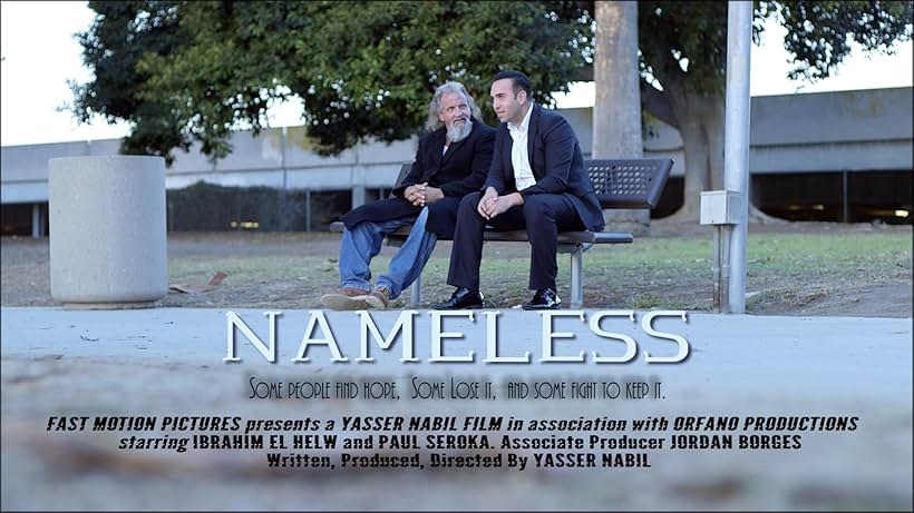 Ibrahim El Helw and Paul Seroka in Nameless (2017)