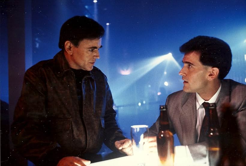 Walter Koenig and Bruce Campbell in Moontrap (1988)