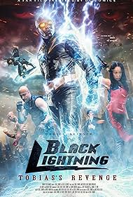 Choice Skinner, Dimitri Morantus, Jay Hunter, Sachiko Ishida, Austin Uku, Chase Baker, and James M. Black in Black Lightning: Tobias's Revenge (2017)