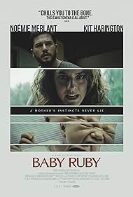 Kit Harington and Noémie Merlant in Baby Ruby (2022)