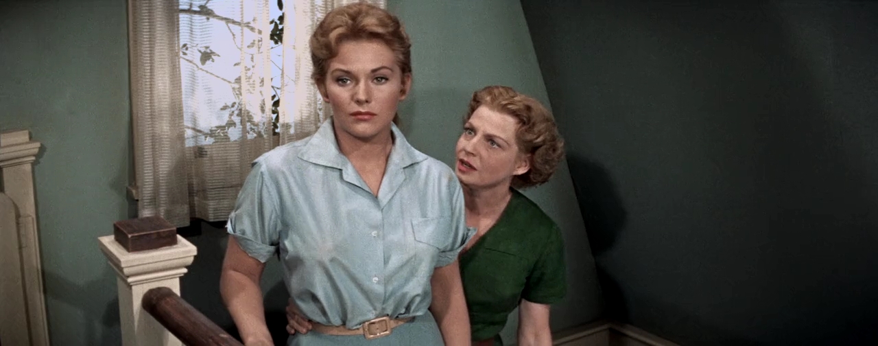 Kim Novak and Betty Field in Picnic (1955)