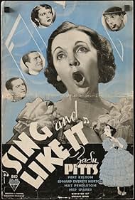 Edward Everett Horton, Pert Kelton, Nat Pendleton, Zasu Pitts, and Ned Sparks in Sing and Like It (1934)