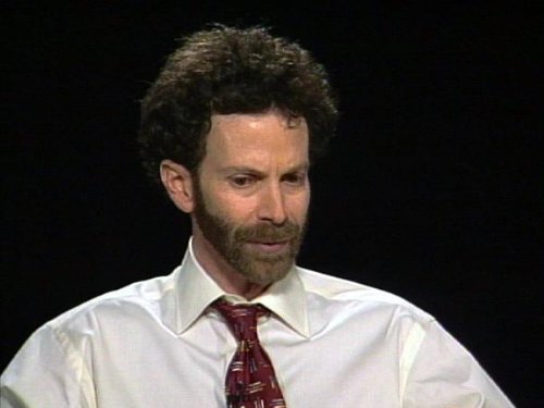 Charlie Kaufman in Charlie Rose (1991)