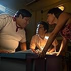 Fernando Carsa, Enrique Arrizon, and Camila Perez in Acapulco (2021)