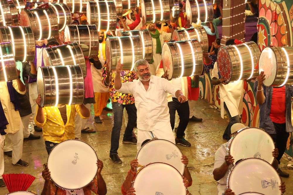 Ajith Kumar in Viswasam (2019)