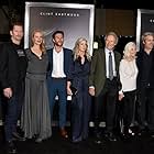 Clint Eastwood, Alison Eastwood, Kyle Eastwood, Scott Eastwood, Stacy Poitras, and Laurie Murray at an event for The Mule (2018)