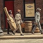 Colman Domingo, Michael Potts, and Glynn Turman in Ma Rainey's Black Bottom (2020)