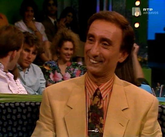 Júlio Isidro in Episode dated 21 April 1991 (1991)