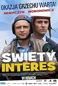 Piotr Adamczyk and Adam Woronowicz in Swiety interes (2010)