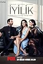 Hatice Sendil, Ismail Demirci, and Sera Kutlubey in Iyilik (2022)