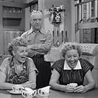 Lucille Ball, William Frawley, and Vivian Vance in I Love Lucy (1951)