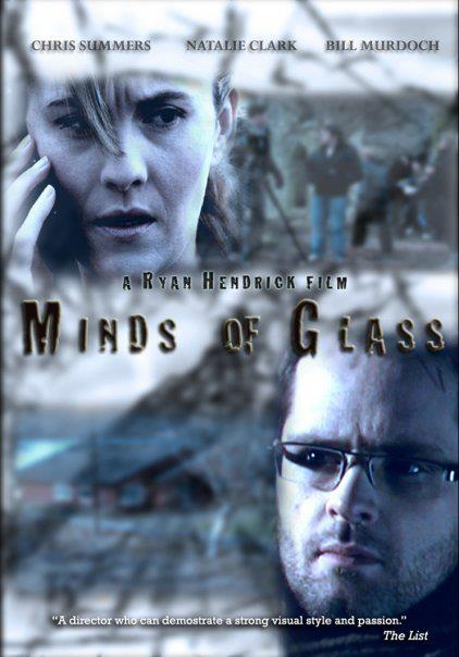 Chris Somerville and Natalie Clark in Minds of Glass (2011)