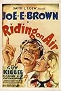 Joe E. Brown and Florence Rice in Riding on Air (1937)