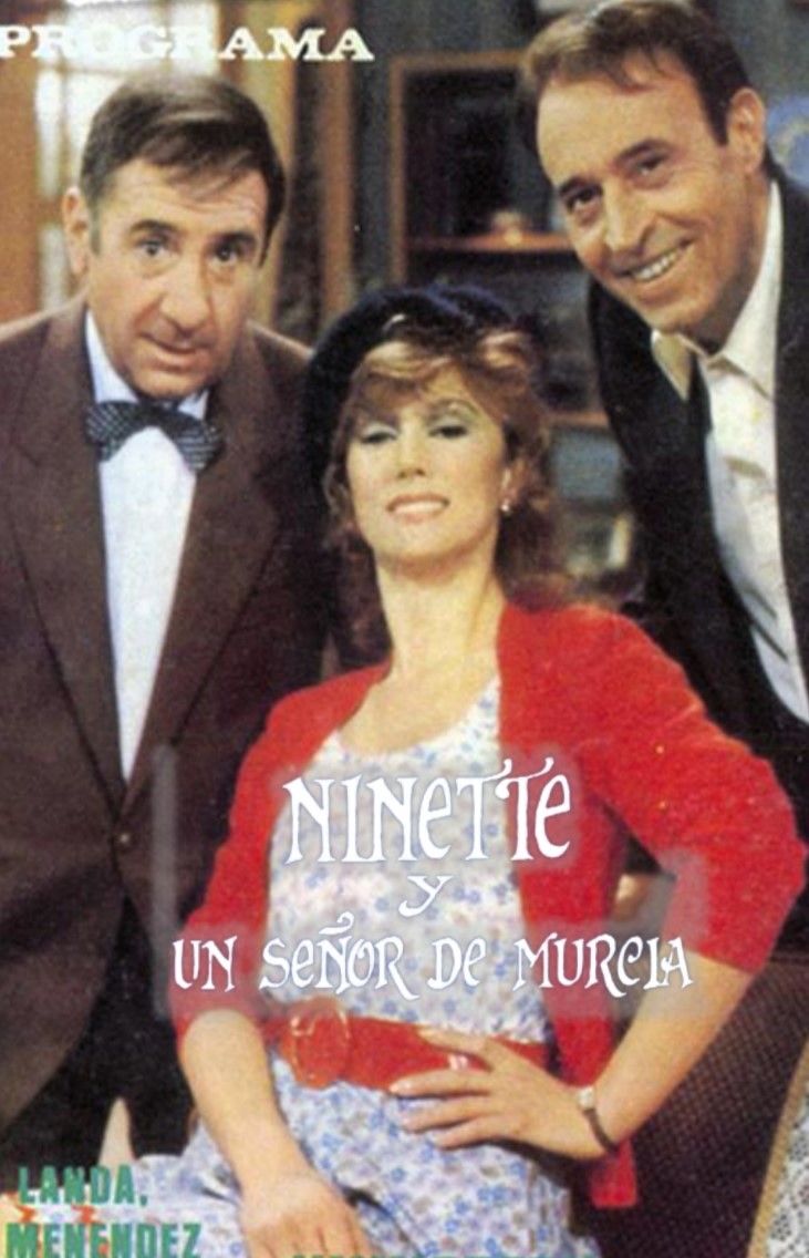 Alfredo Landa, Juanjo Menéndez, and Victoria Vera in Ninette y un señor de Murcia (1984)