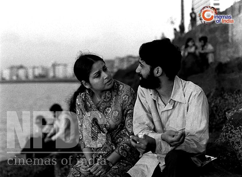 Rakhee Gulzar and M.K. Raina in 27 Down (1974)