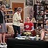 Christine Baranski, Kaley Cuoco, Laurie Metcalf, and Jim Parsons in The Big Bang Theory (2007)