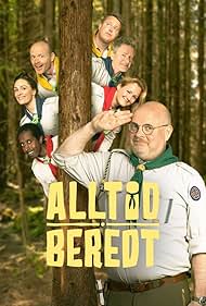 Harald Eia, Henrik Mestad, Jenny Skavlan, Steinar Sagen, Ahmed Mamow, Siri Kristiansen, and Henrik Fladseth in Alltid beredt (2022)