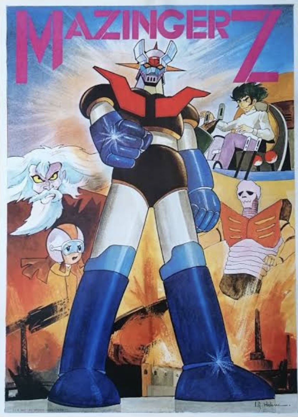 Mazinger Z (1972)