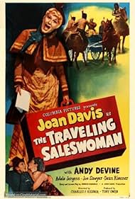 Joan Davis, Andy Devine, and Adele Jergens in The Traveling Saleswoman (1950)