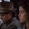 Jami Gertz and Ralph Macchio in Crossroads (1986)