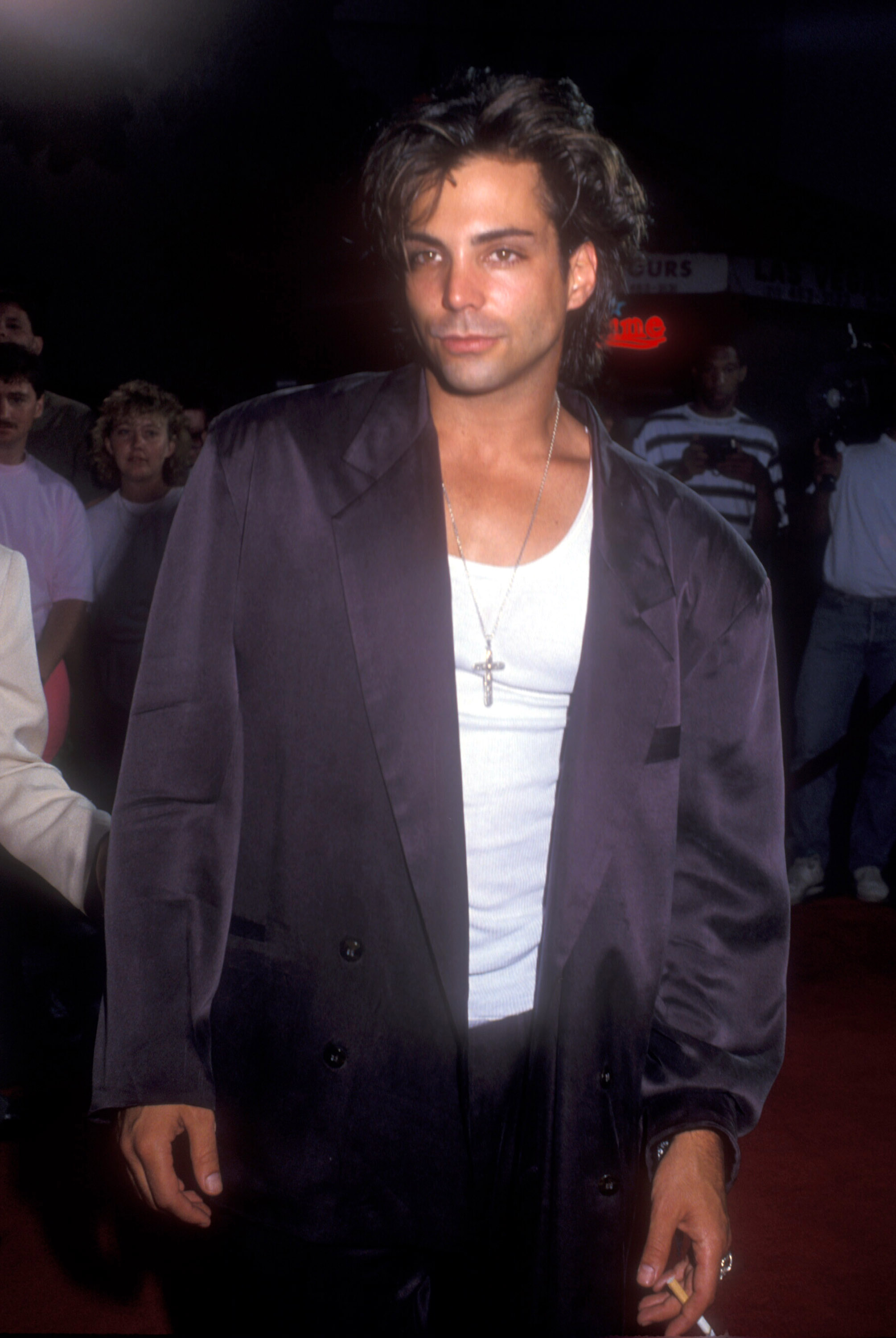 Richard Grieco at an event for Flatliners (1990)