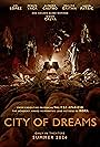 Jason Patric, Samm Levine, Alfredo Castro, Paulina Gaitan, Adina Eady, Tatiana del Real, Francisco Denis, Diego Calva, Karla Coronado, Ari Lopez, Andrés Delgado, Renata Vaca, and Jorge Antonio Guerrero in City of Dreams (2023)