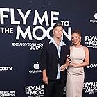 Scarlett Johansson and Colin Jost at an event for Fly Me to the Moon (2024)