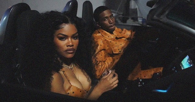 Teyana Taylor and Christian Combs in Teyana Taylor Feat. King Combs: How You Want It? (2019)