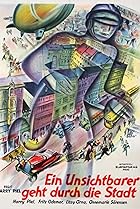 Ein Unsichtbarer geht durch die Stadt (1933) Poster